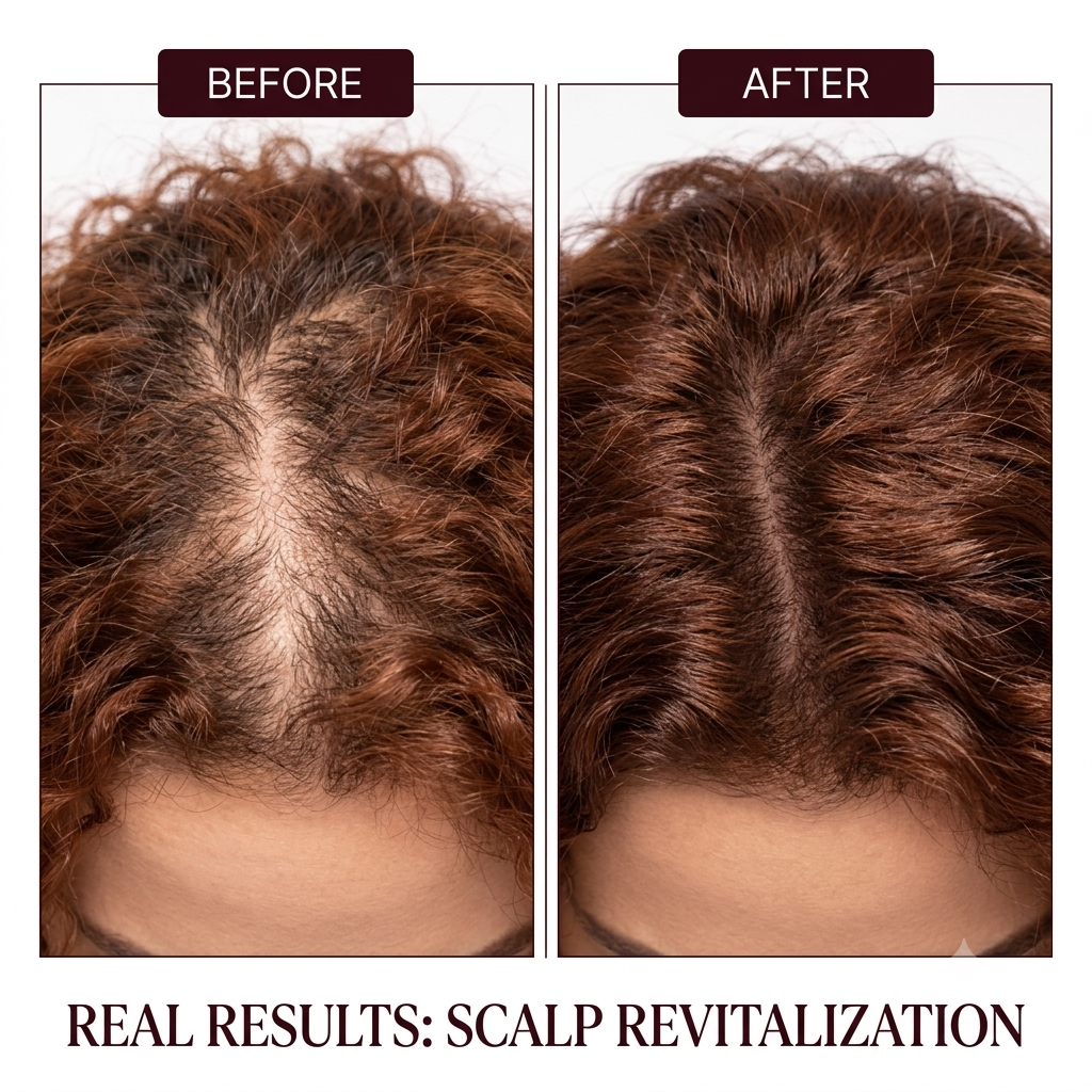 Lumilux Glow Therapy Hair brush