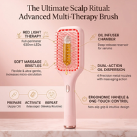 Lumilux Glow Therapy Hair brush