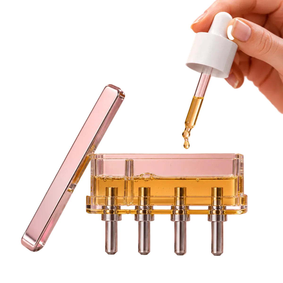 Lumilux Glow Therapy Hair brush