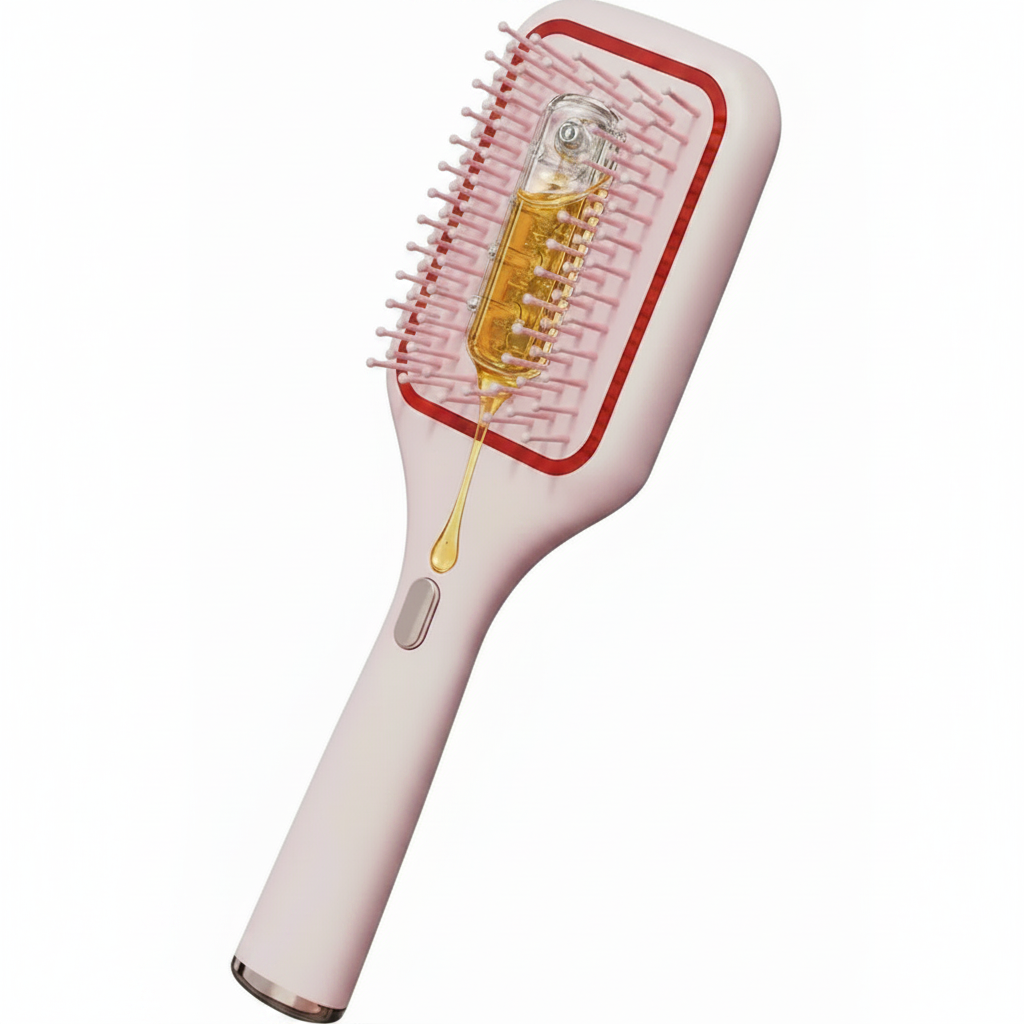 Lumilux Glow Therapy Hair brush