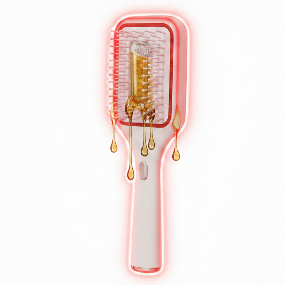 Lumilux Glow Therapy Hair brush