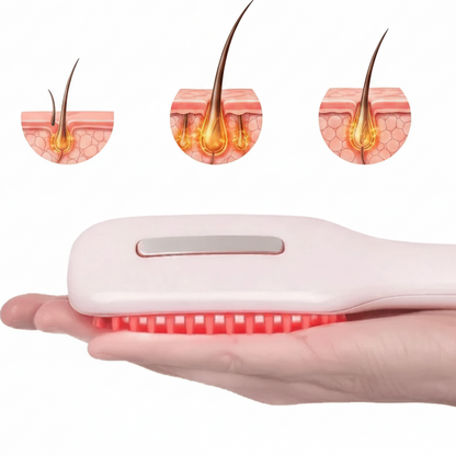 Lumilux Glow Therapy Hair brush